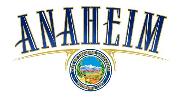City of Anaheim Planning Department Logo